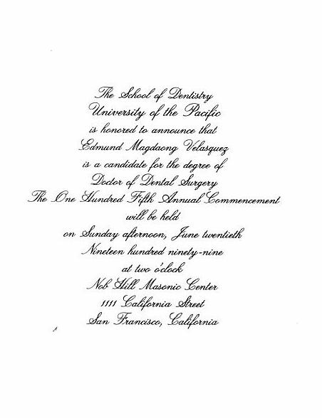 Inside Invitation